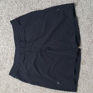 Merrell Women short sport hiking beach- poll lightweight UPF 50+ 4 pocket sz 8